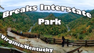 Ep. 03 - Breaks Interstate Park - [Cumberland Plateau RV Trip]