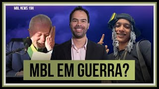 MBL X CV? | DESAPROVAÇÃO RECORDE DE LULA! | MBL News | Ricardo Almeida, Espectro Cinza e Impera