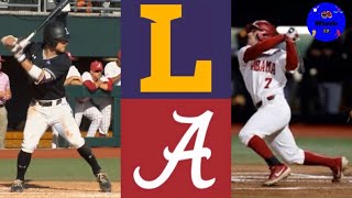 Lipscomb vs #25 Alabama (Full Series) | 2020 College Baseball Highlights