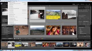 Important Metadata Menu Features in Lightroom 3