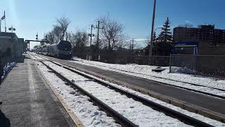 RTM Commuter Train - Saint-Lambert, QC