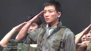 130111 THE PROMISE Curtain Call (4pm, 8pm) l AngeLeeteuk