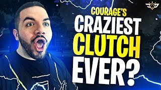 COURAGE’S CRAZIEST CLUTCH EVER?! TOP 1% PRO GAMES! (Fortnite: Battle Royale)