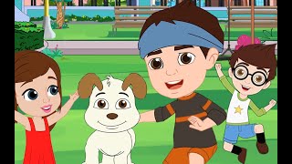 My Cute Pet English Animated Stories - Kids Educational Videos