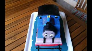 Torta trenino Thomas