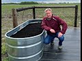 Using Cattle Troughs For Raised Garden Beds - Metal Stock Tank Garden