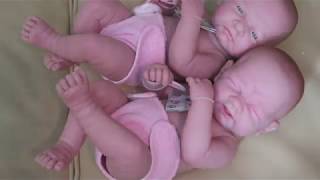 Unboxing Two Berenguer Baby Dolls! First Tear And First Day!