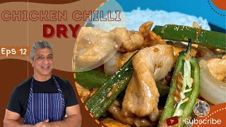 Chicken Chilli Dry Recipe | Restaurant Style | How To Make Authentic Chilli Dry | Chef Saadat |