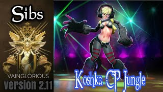 Sibs | Koshka CP Jungle - Vainglory hero gameplay from a pro player