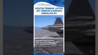 Houthi Klaim Kalahkan Jet Tempur Canggih Andalan AS F-18: 2 Pesawat Ditembak Jatuh di Laut Merah