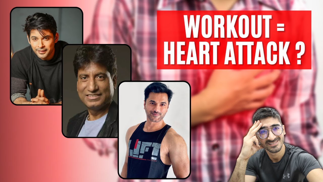 HEART ATTACK DUE TO EXERCISING? This Is Why.. - YouTube