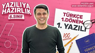 KİM 100 İSTER? 6.Sınıf Türkçe 1. Dönem 1.Yazılıya Hazırlık - 2023-2024 - Sınav Konuları Tekrarı