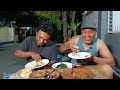 brutal makan malam ama sambel sere pake 100 rawit setan