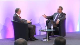 Keynote Interview Christoph Mueller, CEO Malaysia Airlines at WTM 2015