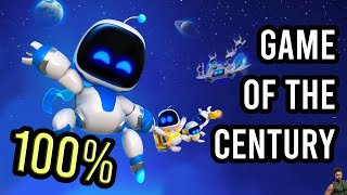 I Beat Astro Bot