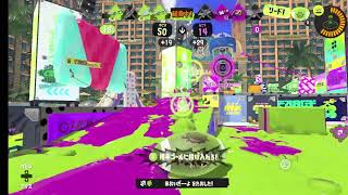 【スプラトゥーン３】 21時まで　視聴者参加型