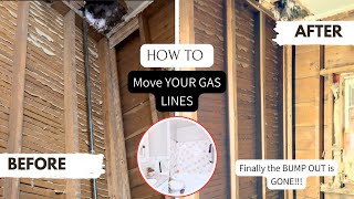 How TO: Moving a GAS line