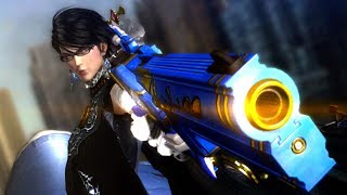 BAYONETTA 2 - Nintendo Switch All Cutscenes Game Movie