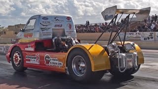 Maksar Racing Truck runs 10.73 at 125 mph