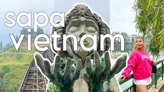 Vietnam Vlog: SAPA 🇻🇳 3D2N Itinerary | places to visit + cafes + sun world fansipan legend