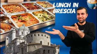 Delicious lunch 🥗 Adventures in Brescia I explore Italian 🇮🇹 flavours 😋 subscribe the channel ✨