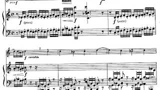 Bohuslav Martinu - Sonatina for Trumpet \u0026 Piano, H. 357 (1956) [Score-Video]