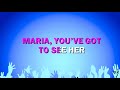 maria blondie karaoke version