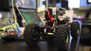 Raspberry Pi FPV RC truck