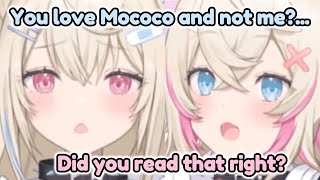 Mococo I Love Fuwawa... and you. [hololive / fuwamoco]