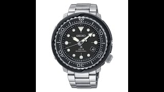 Seiko SNE497 Prospex Solar Tuna Dive Watch