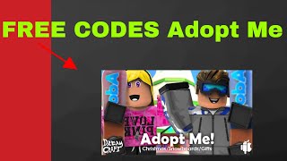 Working Adopt Me New 2018 Codes