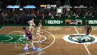 NBA JAM: Legends On Fire Edition - Single Player Road Trip - 1985 Celtics vs. Lakers