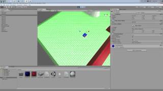 Unity3D Dynamic NavMesh Test