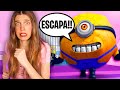 ESCAPA de la PRISIÓN de los MEGA MINIONS en ROBLOX!! 🟡🔵