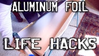 Clever Aluminum Foil Hacks