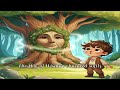 Oliver's Oak of Wisdom -Kids Bedtime Story for English reading practice