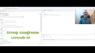 Group Anagrams - Leetcode 49 - HashMap - Java