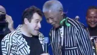 Johnny Clegg With Nelson Mandela   Asimbonanga   1999 Fran