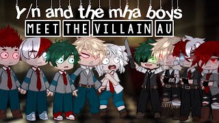 Y/N and MHA boys meet the VILLAIN AU [] PART 2 [] MHA/BNHA