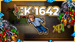 EK 1642 Hunt Solo True Asura 8.4kk/h Raw + 1.8kk Profit - Tibia Hunt [14.12] #tibia #tibiahunt