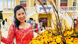 Pchum Ben Maryland Cambodian Temple  with Somaly Khmer Cooking \u0026 Lifestyle