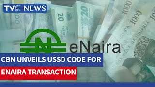 LATEST NEWS: CBN Unveils USSD Code for eNaira