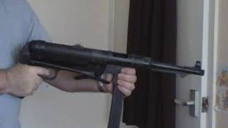 Nakata MP40 PFC Japanese Modelgun