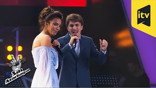 Kamran Məmmədov / Röya İbrahimova - Viranə | Qarşıdurma| Səs Azərbaycan | 2021
