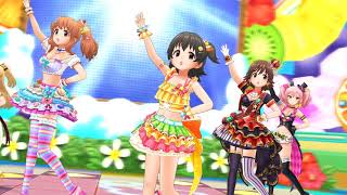 「デレステ 4K60fps MV」 Orange Sapphire 『Rika/Kirari/Miria/Mio/Mika1』 【Fan Request#1397】