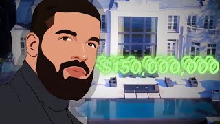 Unbelievable Inside Look at Drake's Controversial Mansion