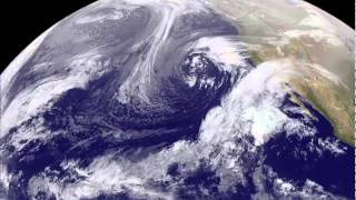 GOES-West Shows U.S. West's Record Rainfall