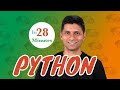 Writing and Executing your First Python Script