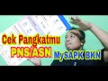 LENGKAP! Cara Download, Install, Daftar & Aktivasi Akun MySAPK BKN Update Data PNS Secara Mandiri