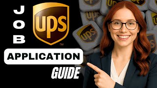 (Easy ) How to apply for UPS driver Job | step by step
